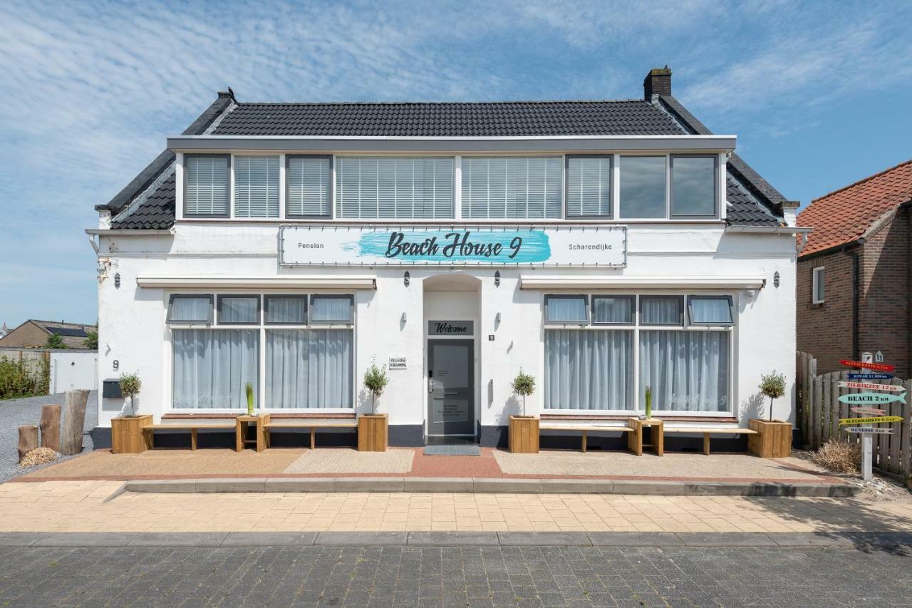 Beach House 9 Scharendijke Ngoại thất bức ảnh
