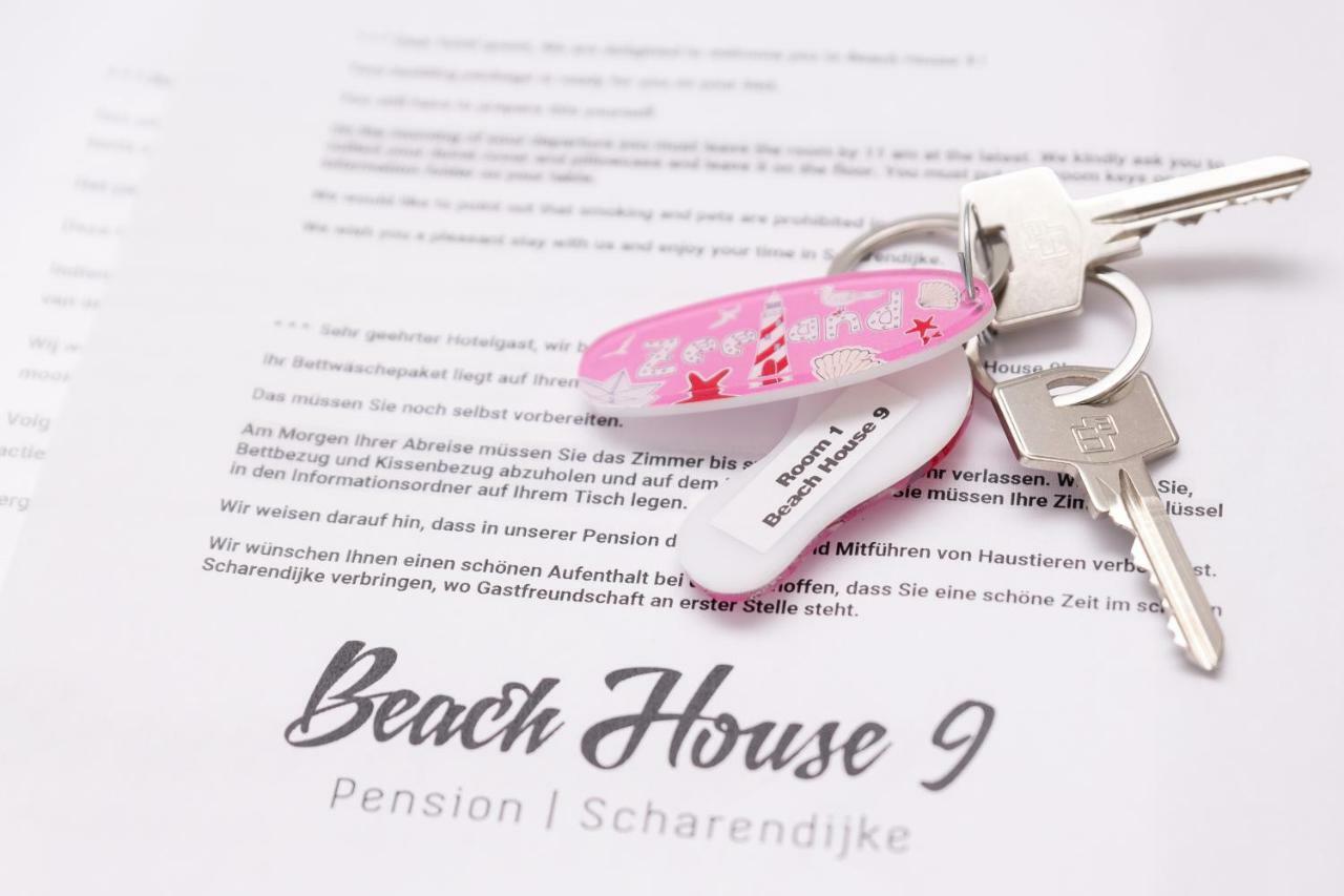 Beach House 9 Scharendijke Ngoại thất bức ảnh