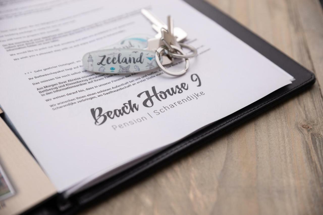 Beach House 9 Scharendijke Ngoại thất bức ảnh