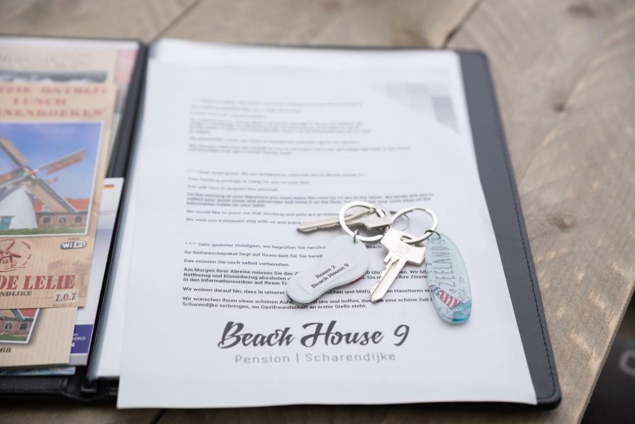 Beach House 9 Scharendijke Ngoại thất bức ảnh