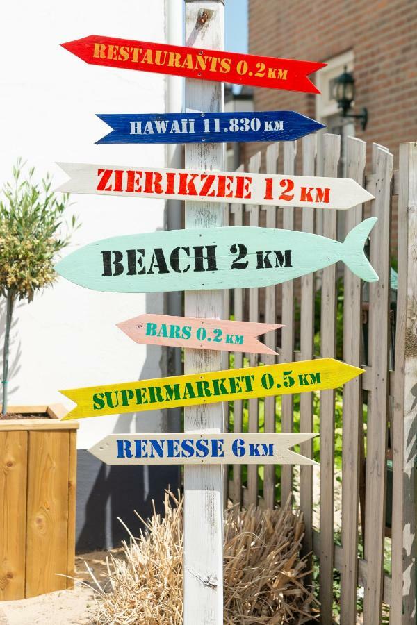 Beach House 9 Scharendijke Ngoại thất bức ảnh
